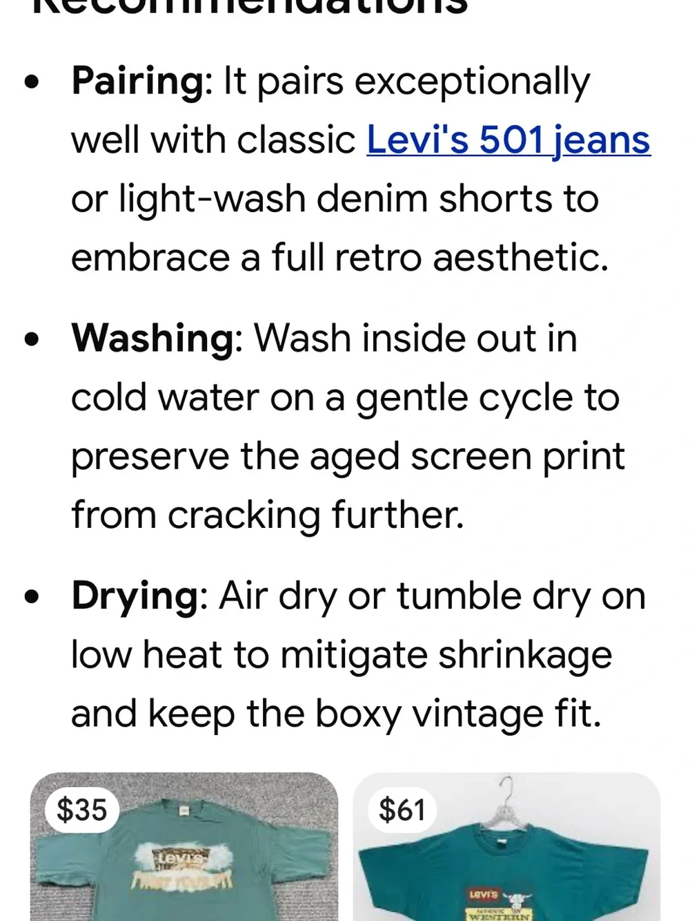 Levis levi crew